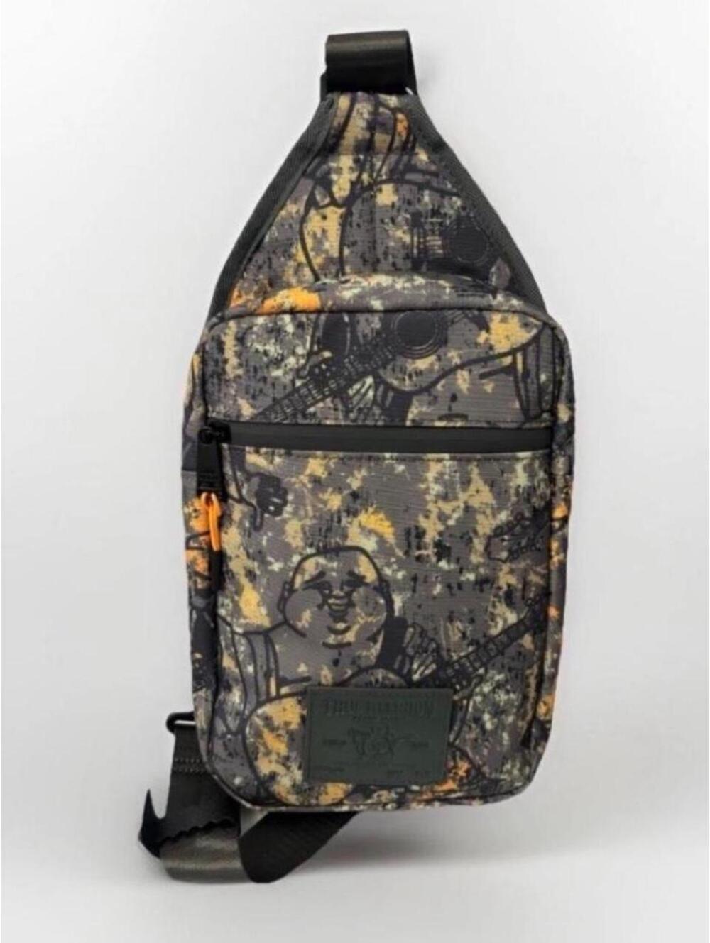 True Religion Yeta 2.0 Crossbody Travel Sling Bag